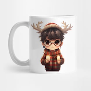 Christmas With Your Favorite Anime Mug